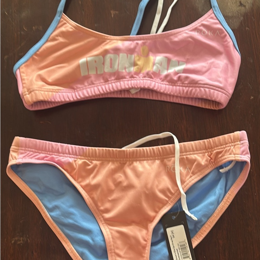 Iron Man Kids Swim Set - Pink and Blue